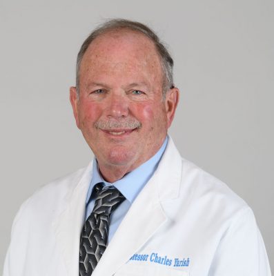 Headshot of Dr. Charles Yarish